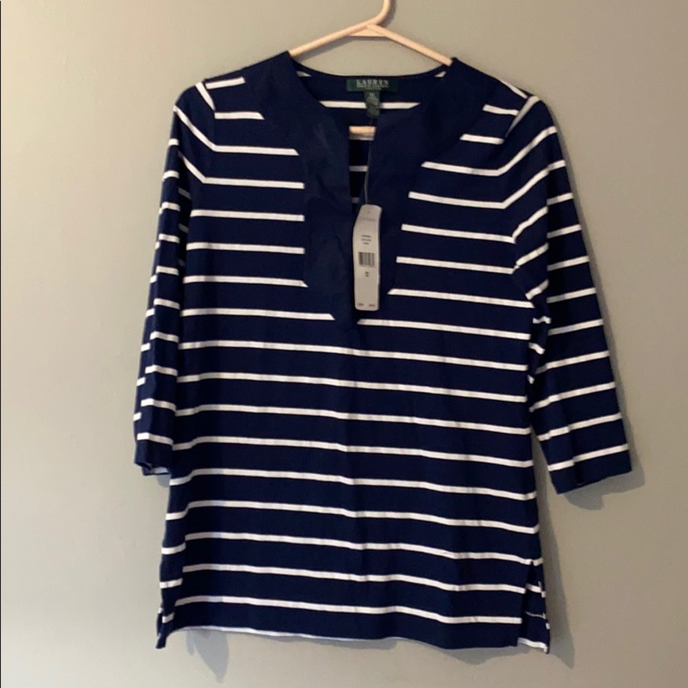 3/4 length blouse